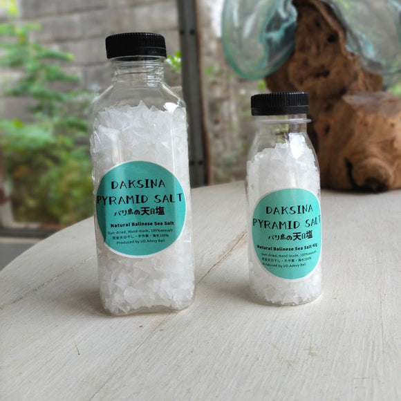<transcy>《Purification / Clearing Negative Energy》 Pyramid Salt Bali Natural / Sun Salt 40g</transcy>