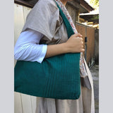 日常に伝統を楽しもう！バリ島の手織りエンデックバッグ