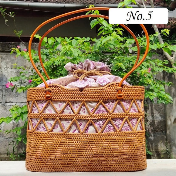 <transcy>[Full order directly from Bali] No.5 Handbag with beautiful watermark</transcy>