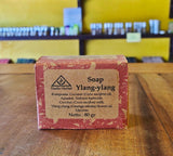 [Directly sent from Bali] Natural soap for the best bathing time to spread and heal the fluffy incense