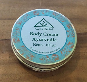 <transcy>[Directly sent from Bali] A gentle scent for the ultimate healing. Natural body cream</transcy>