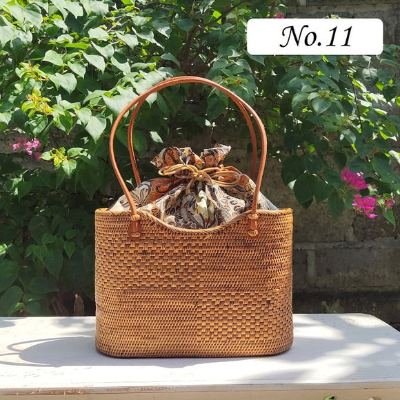 <transcy>[Full order directly from Bali] No.11 Small basic bag</transcy>
