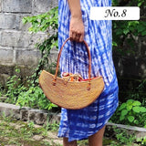 <transcy>[Full order directly from Bali] Crescent-shaped hand-held attack bag No.8</transcy>