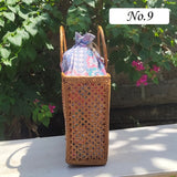 <transcy>[Full order directly from Bali] No.9 Butterfly motif atta bag</transcy>